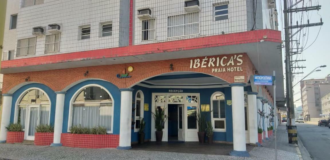 Ibericas Praia Hotel Praia Grande  Eksteriør billede